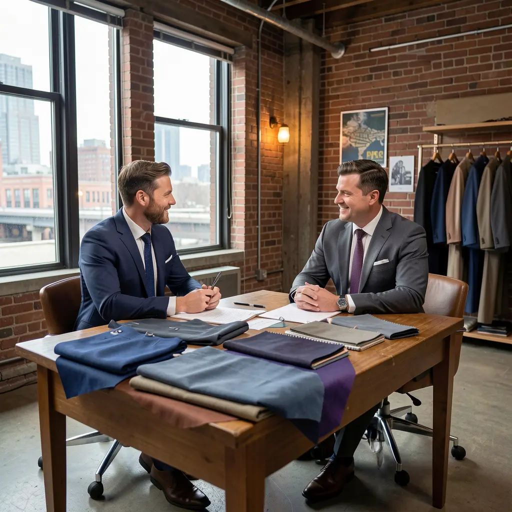 Professional style consultation session in Seattle